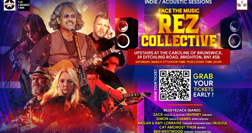 RedEyeZack & Friends (Ft. James Gott, Simon, Barney) + Support