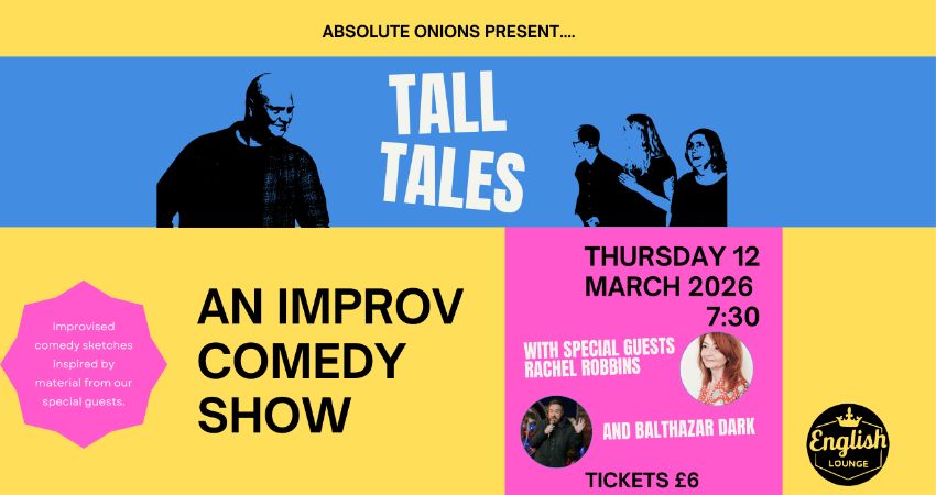 Tall Tales @ The English Lounge 