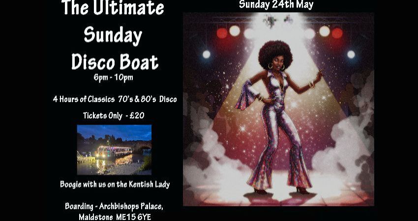 The Ultimate Sunday Disco Boat