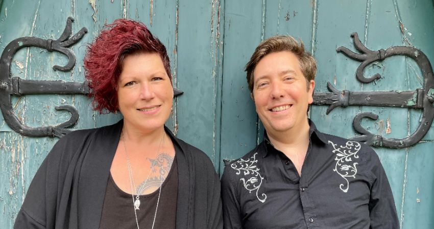 Miranda Sykes & Jim Causley 