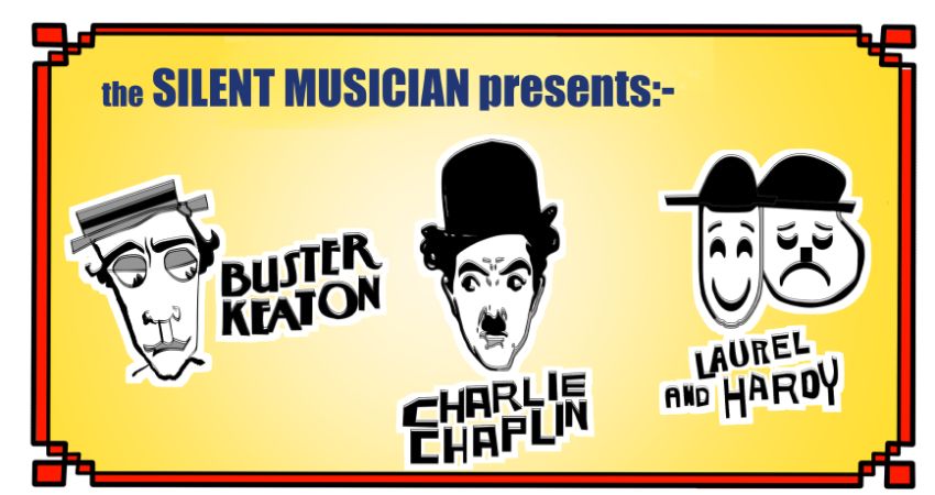 EASY STREET Charlie Chaplin and DOUBLE WHOOPEE Laurel and Hardy 