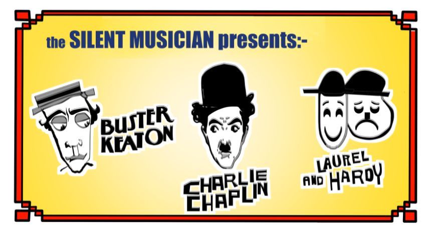 EASY STREET Charlie Chaplin and DOUBLE WHOOPEE Laurel and Hardy