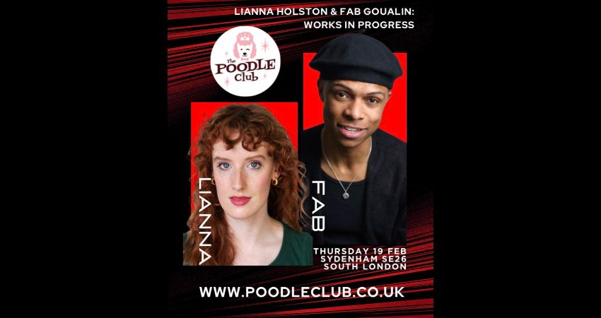 Fab Goualin & Lianna Holston: Works in Progress 