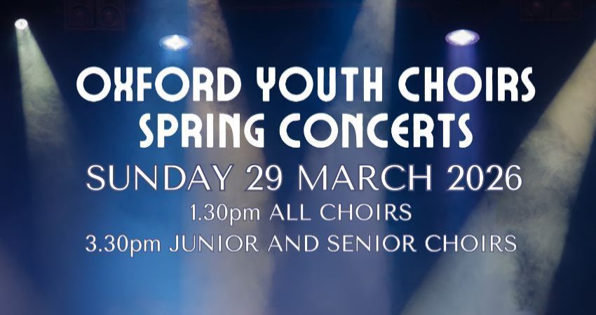 OYC Spring Concert 2 • 3:30pm 