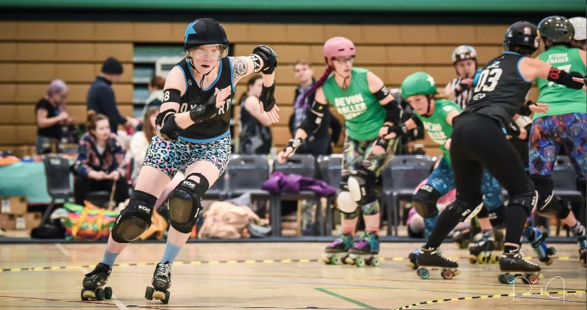 Five Nations Roller Derby: Tier 3 Triple Header 