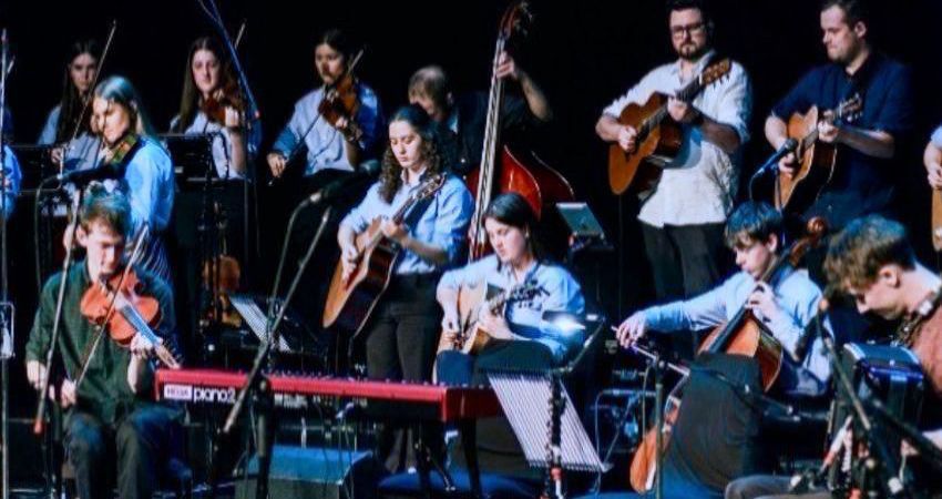 The National Centre for Excellence in Traditional Music at Plockton High School S6 Annual Tour 