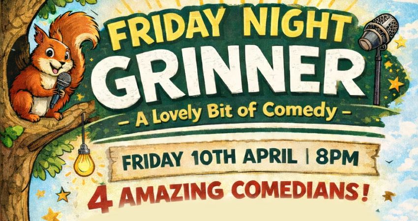 Friday Night Grinner