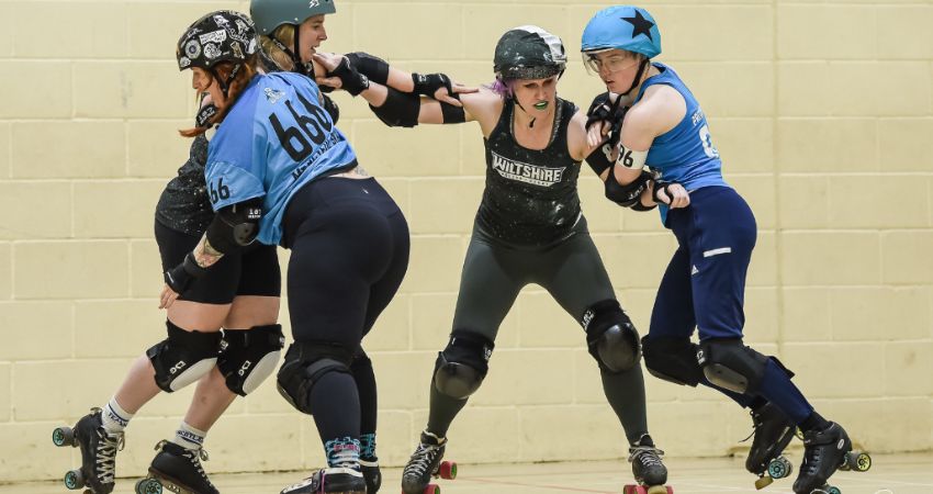 Five Nations Roller Derby: Tier 5 Double Header