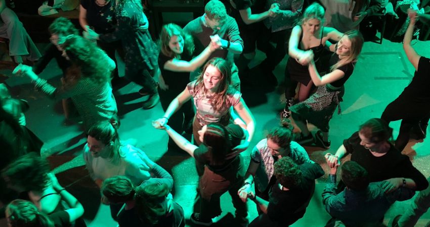 May ceilidh with Guerrilla Ceilidh + Steph West 