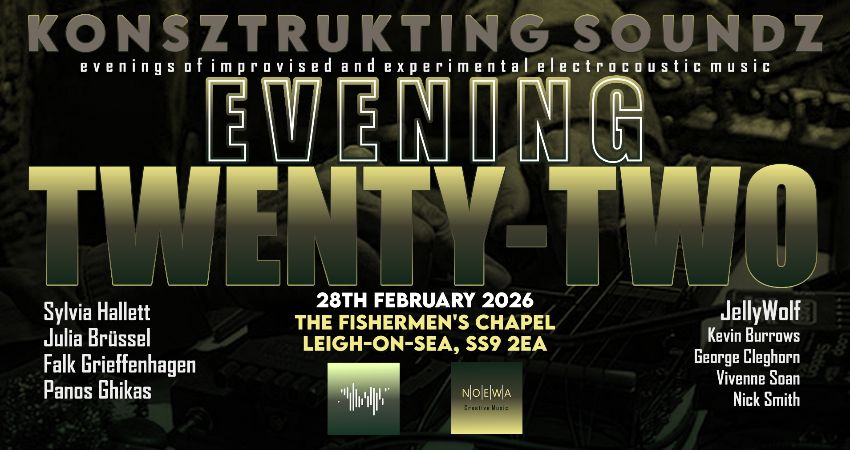 Konsztrukting Soundz EVENING TWENTY-TWO 