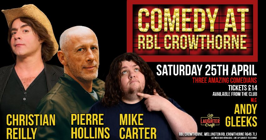 Laughter Craft Comedy Night