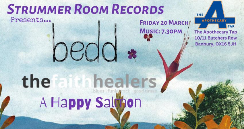 Strummer Room Records Presents.... Bedd 