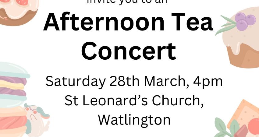 Afternoon Tea Concert 