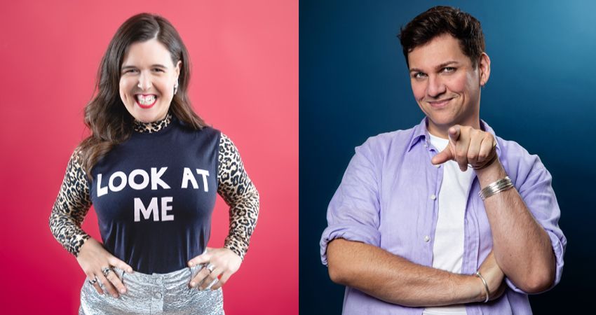 ROSIE JONES + DANE BUCKLEY 