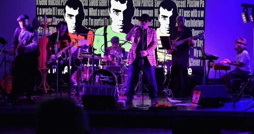 What A Waste (Tribute to Ian Dury and the Blockheads) 