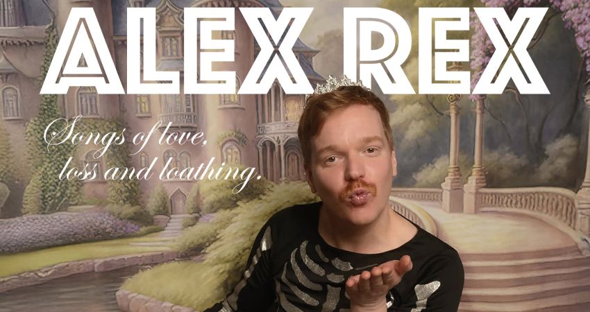 Weirdshire Presents - Alex Rex 