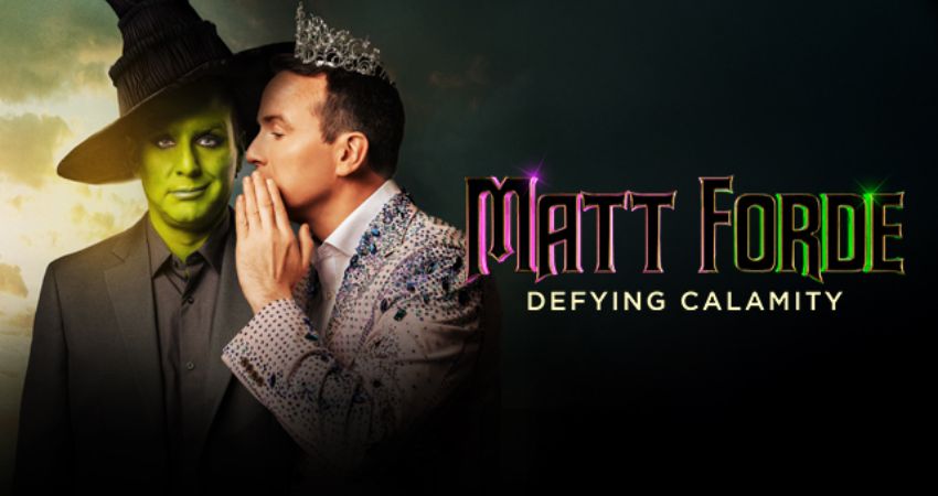 Matt Forde: Defying Calamity 