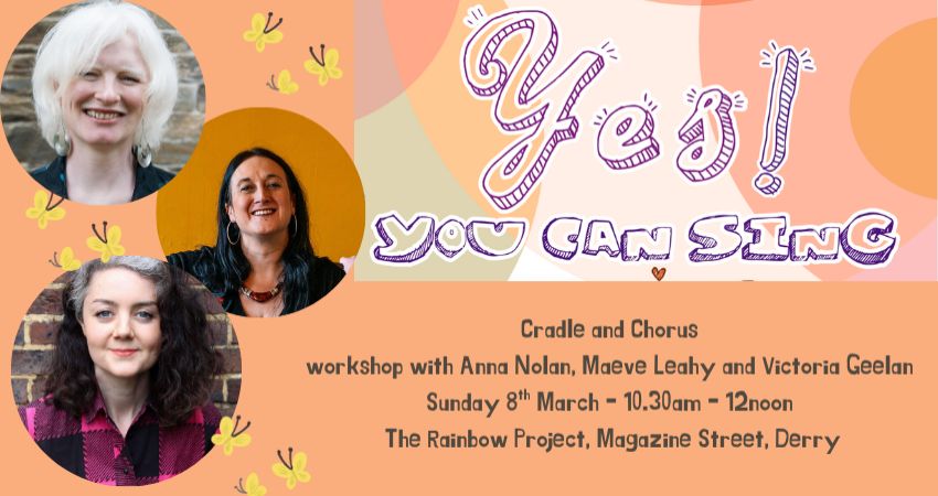 Cradle and Chorus - A Gentle Singing Circle for Women and Mothers 