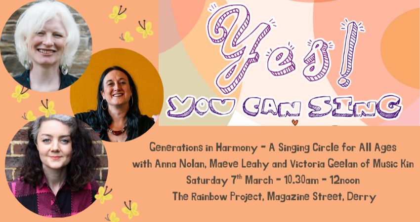 Generations in Harmony - A Singing Circle for All Ages 