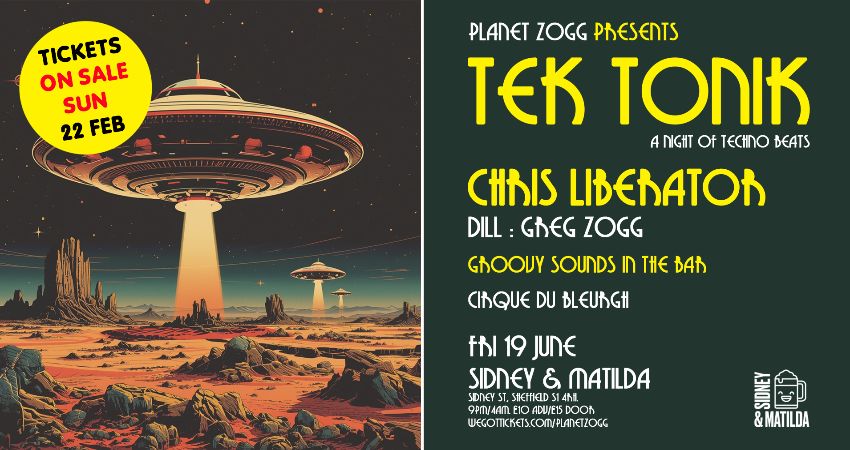 Tek Tonik 12 with Chris Liberator 