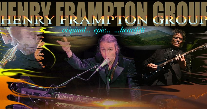 Henry Frampton Group - Melodic Rock Fusion