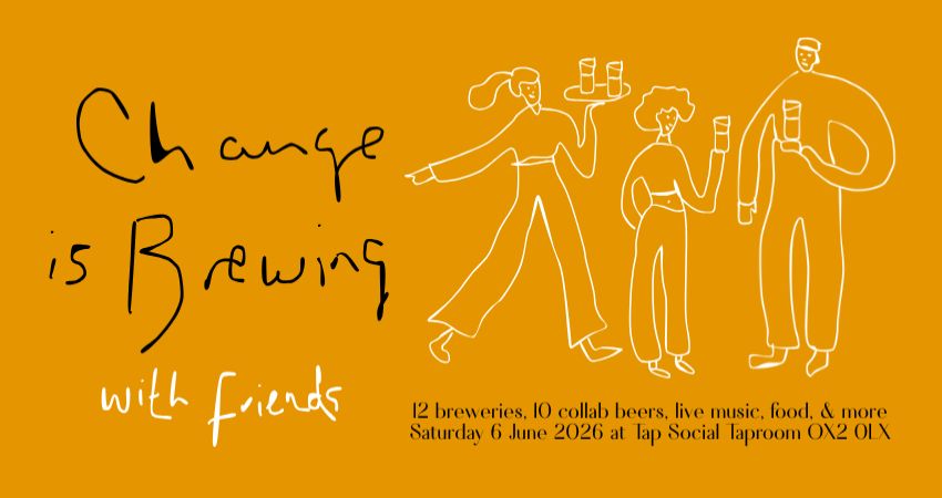 Change is Brewing with Friends 2026 