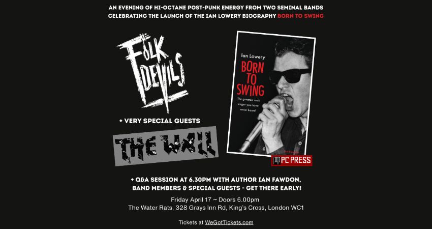 FOLK DEVILS + THE WALL