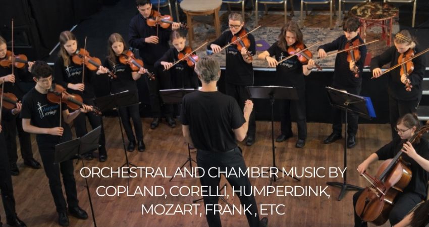 Dartmoor Strings: Young Performers’ Platform 