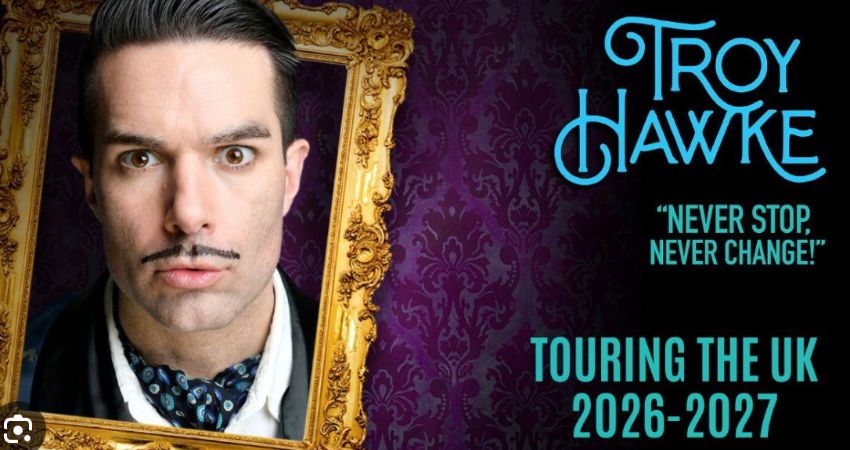 Troy Hawke full UK tour warm up 