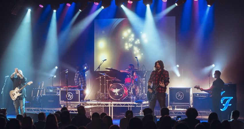 Foo Fighters GB