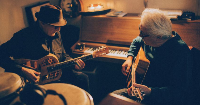 Michael Messer and Chaz Jankel 