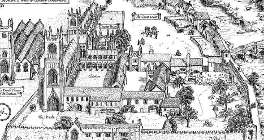 A wander round Tavistock Abbey 