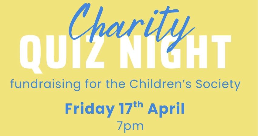 Charity Quiz Night - Supporting Alex's London Marathon for The Children's Society