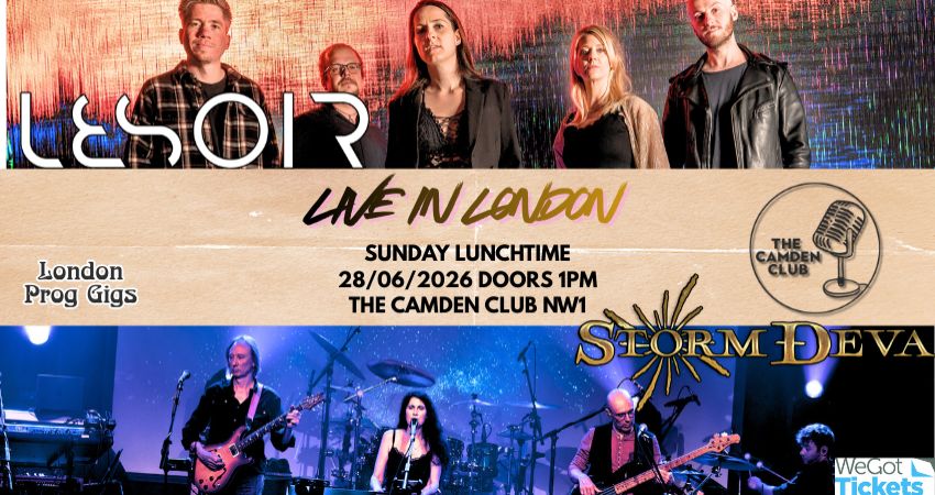 LESOIR and STORM DEVA (full band show) 