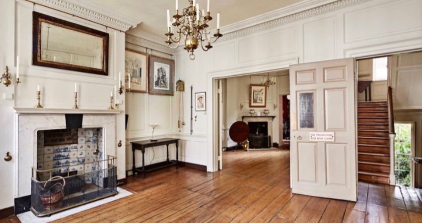 A Guided Tour of No. 68 Dean Street, Soho 