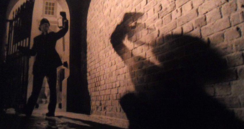 Tavistock by twilight