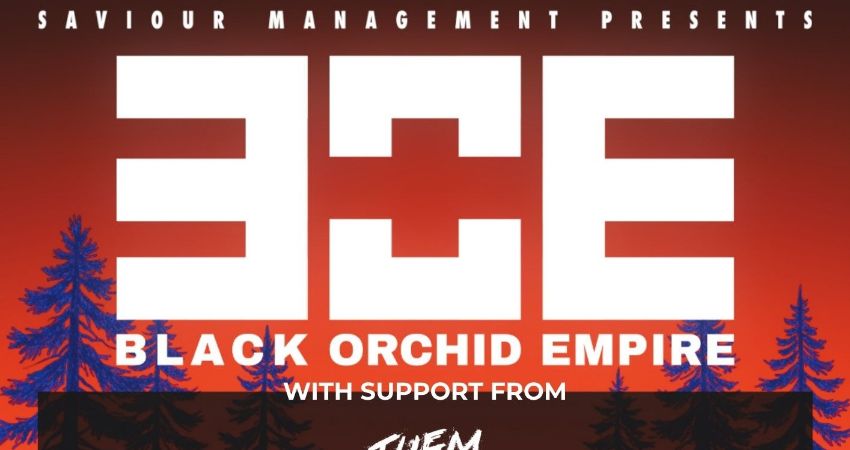 BLACK ORCHID EMPIRE 