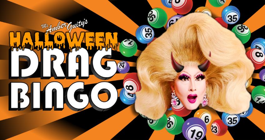 Halloween Drag Bingo Party 