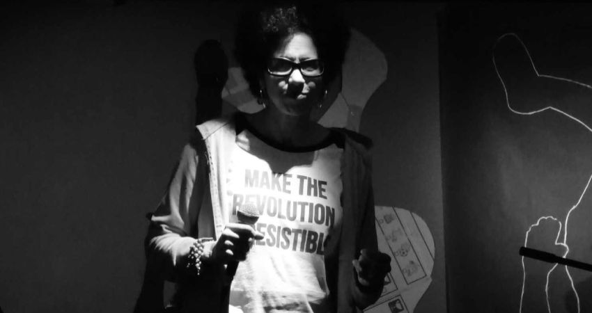 Mama Tokus & friends do Jazz at The Bazza