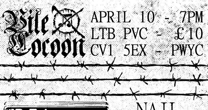 VC Presents: Nailbreaker, M28/30, Teeth in the Moss 