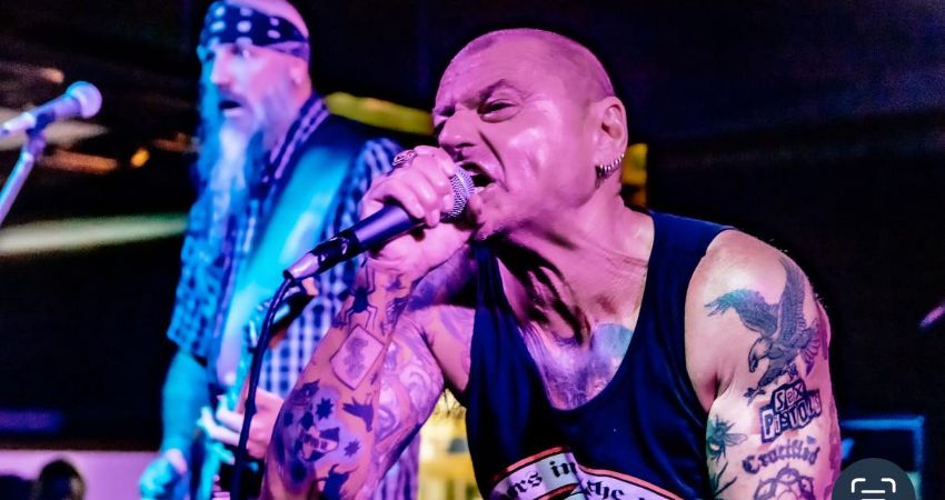 RUST(Sydney) - Criminal Damage - Zero Again - Riot City Radio