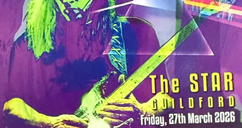 ACM House Band celebrates David Gilmour of Pink Floyd