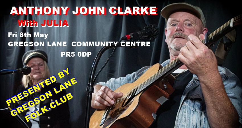 Anthony John Clarke & Julia In Concert