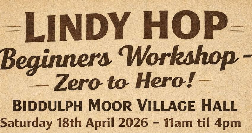 Lindy Hop Beginners Workshop