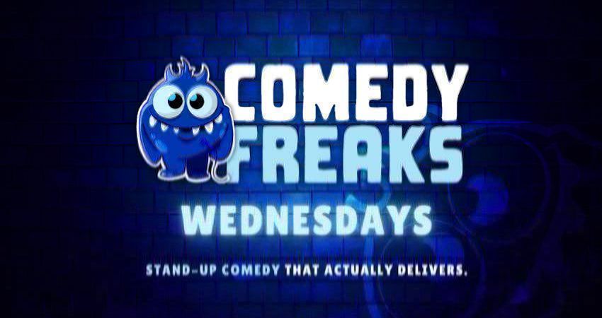 Wednesday Comedy Show - Comedy Freaks 