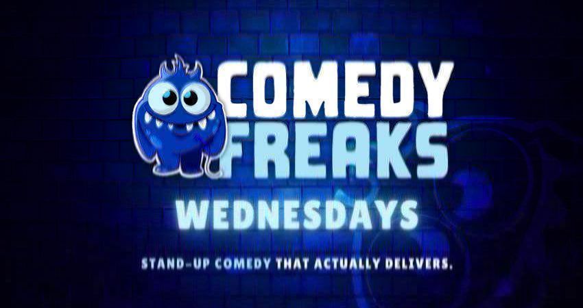 Wednesday Comedy Show - Comedy Freaks 