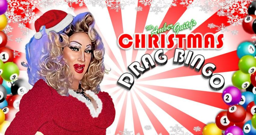 Christmas Drag Bingo Party