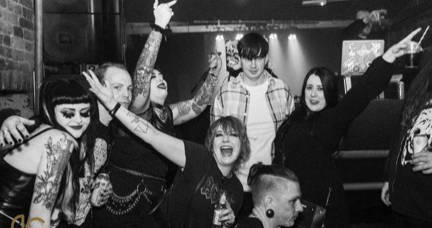 ALTERN8 - METAL CLUBNIGHT - BLACK FRIDAY 