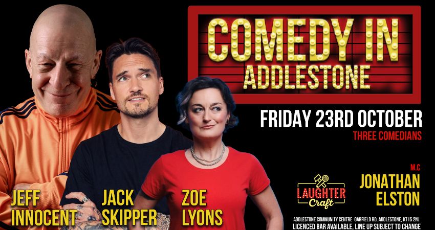 Comedy in Addlestone 