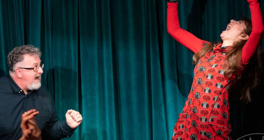 SOUTHEND'S 'SATURDAY NIGHT COMEDY' - TOP TIER STAND UP & IMPRO COMEDY 04/04/26